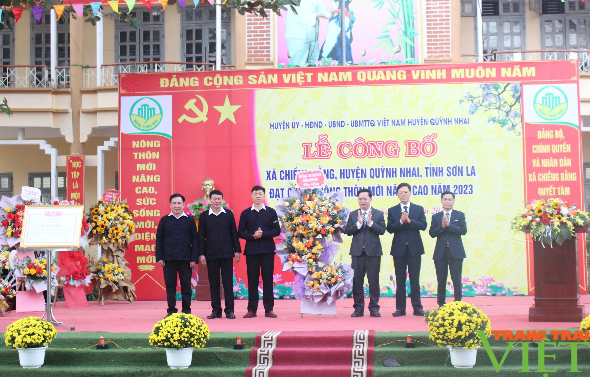 Chiềng Bằng - xã thứ 8 của tỉnh Sơn La đạt chuẩn nông thôn mới nâng cao- Ảnh 8.