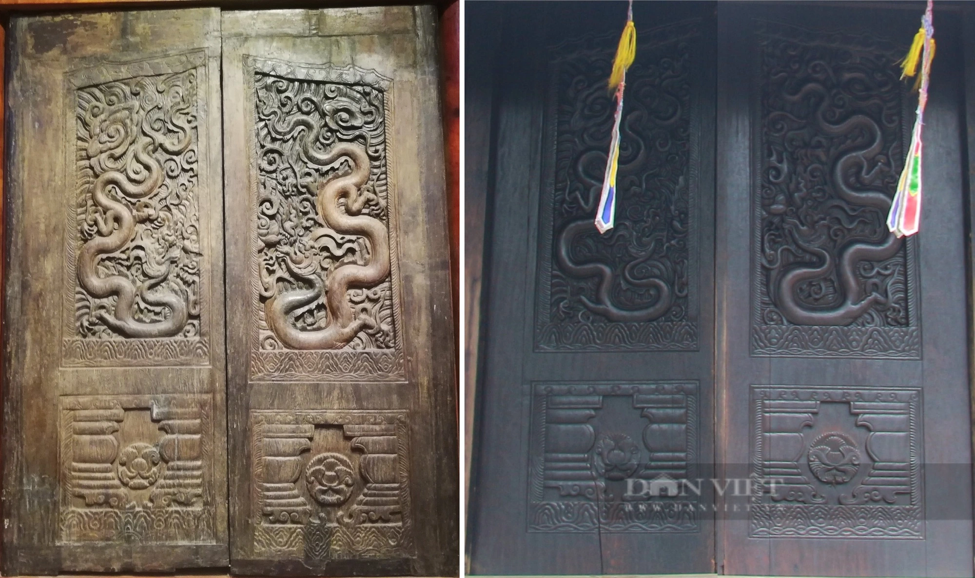 Bảo vật quốc gia ở chùa Phổ Minh của Nam Định là bộ cánh cửa 4 cánh, ai ngắm cũng trầm trồ- Ảnh 2.
