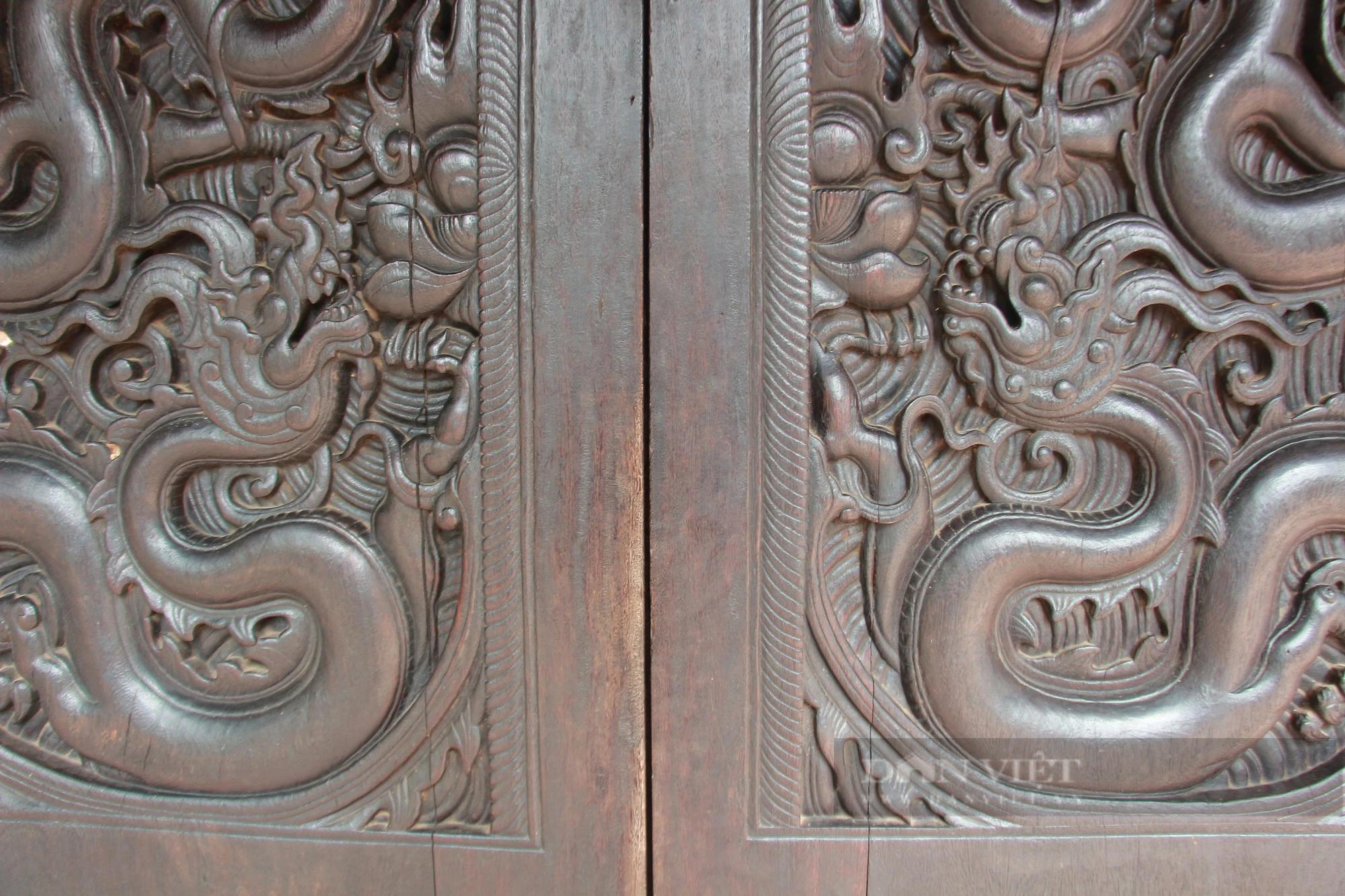 Bảo vật quốc gia ở chùa Phổ Minh của Nam Định là bộ cánh cửa 4 cánh, ai ngắm cũng trầm trồ- Ảnh 4.