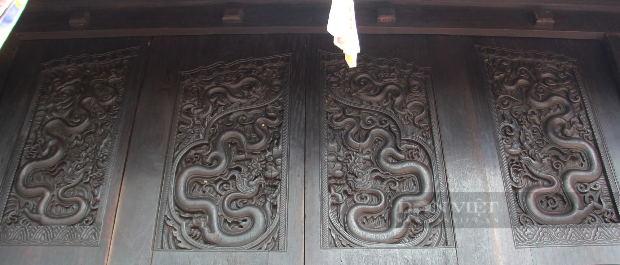 Bảo vật quốc gia ở chùa Phổ Minh của Nam Định là bộ cánh cửa 4 cánh, ai ngắm cũng trầm trồ- Ảnh 5.