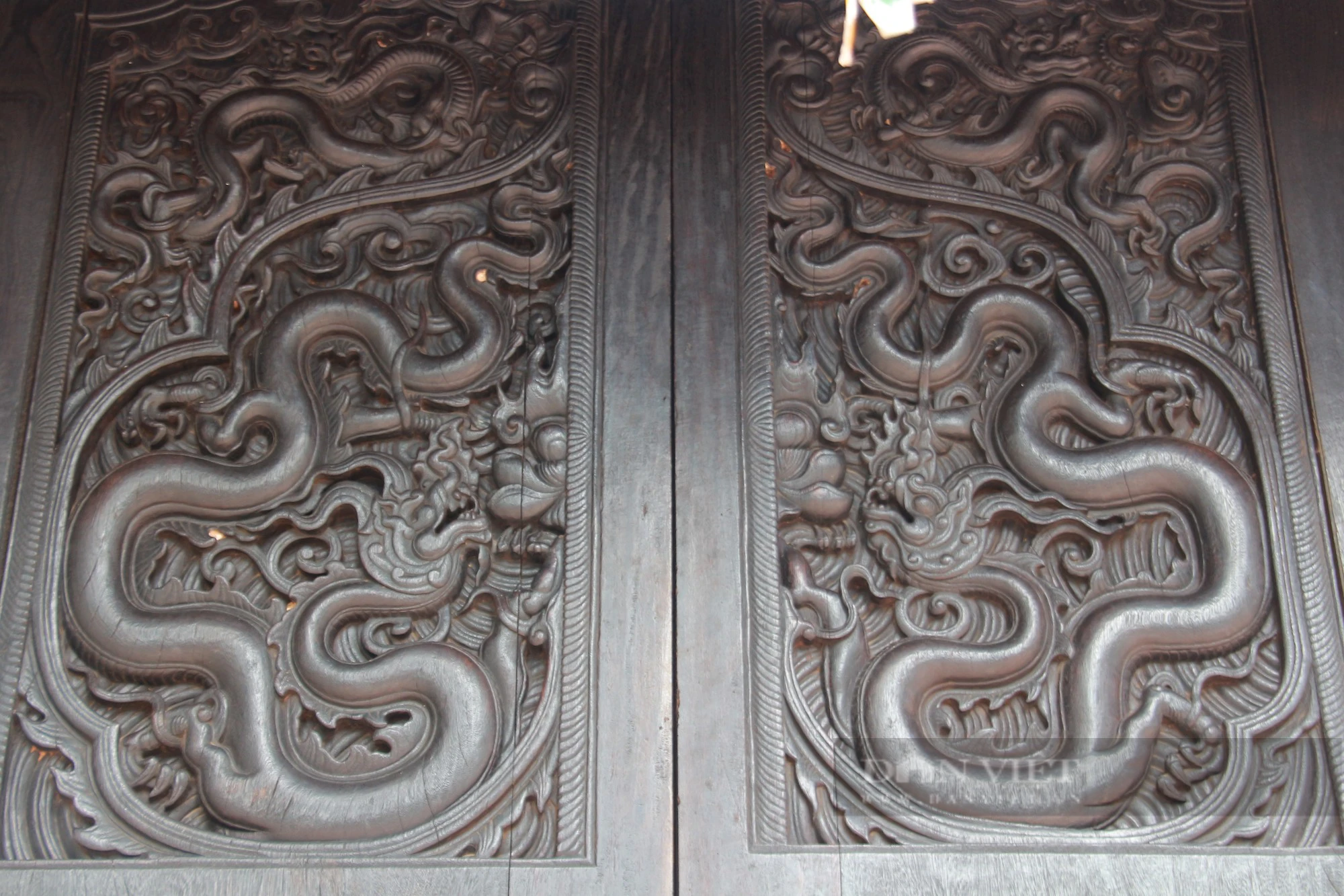 Bảo vật quốc gia ở chùa Phổ Minh của Nam Định là bộ cánh cửa 4 cánh, ai ngắm cũng trầm trồ- Ảnh 6.