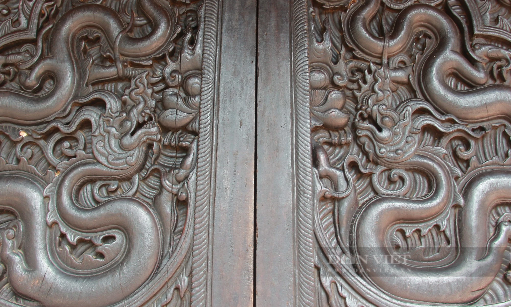 Bảo vật quốc gia ở chùa Phổ Minh của Nam Định là bộ cánh cửa 4 cánh, ai ngắm cũng trầm trồ- Ảnh 7.