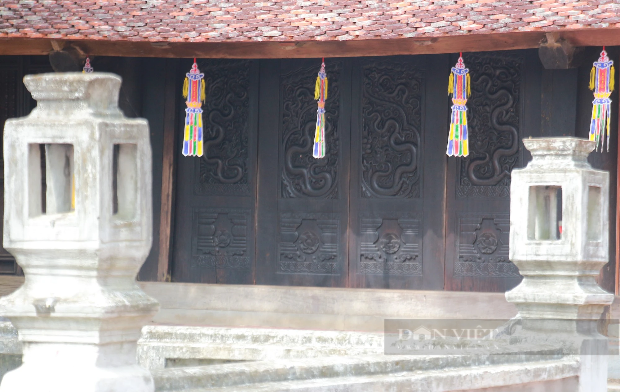 Bảo vật quốc gia ở chùa Phổ Minh của Nam Định là bộ cánh cửa 4 cánh, ai ngắm cũng trầm trồ- Ảnh 8.