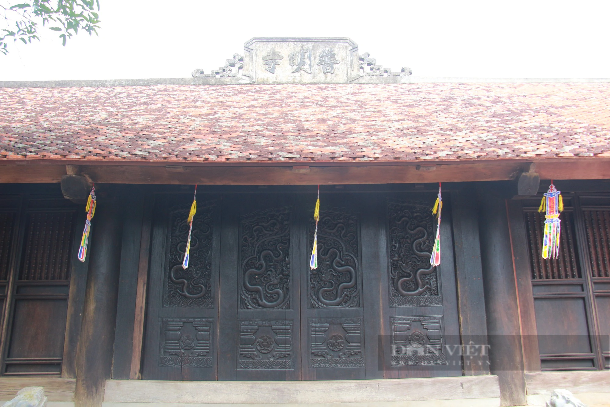 Bảo vật quốc gia ở chùa Phổ Minh của Nam Định là bộ cánh cửa 4 cánh, ai ngắm cũng trầm trồ- Ảnh 9.