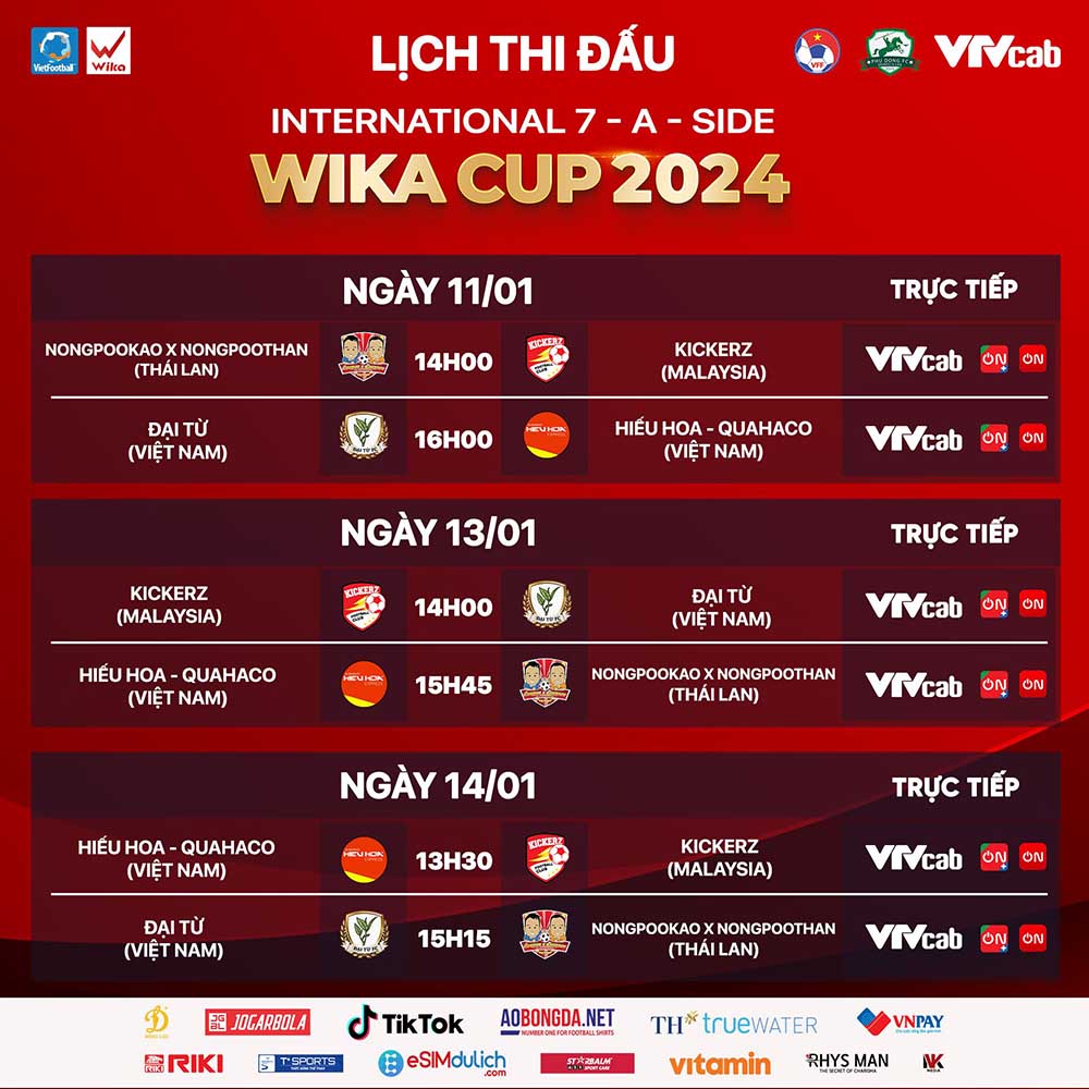 Việt Nam so tài Thái Lan, Malaysia tại giải bóng đá 7 người quốc tế 2024- Ảnh 3.