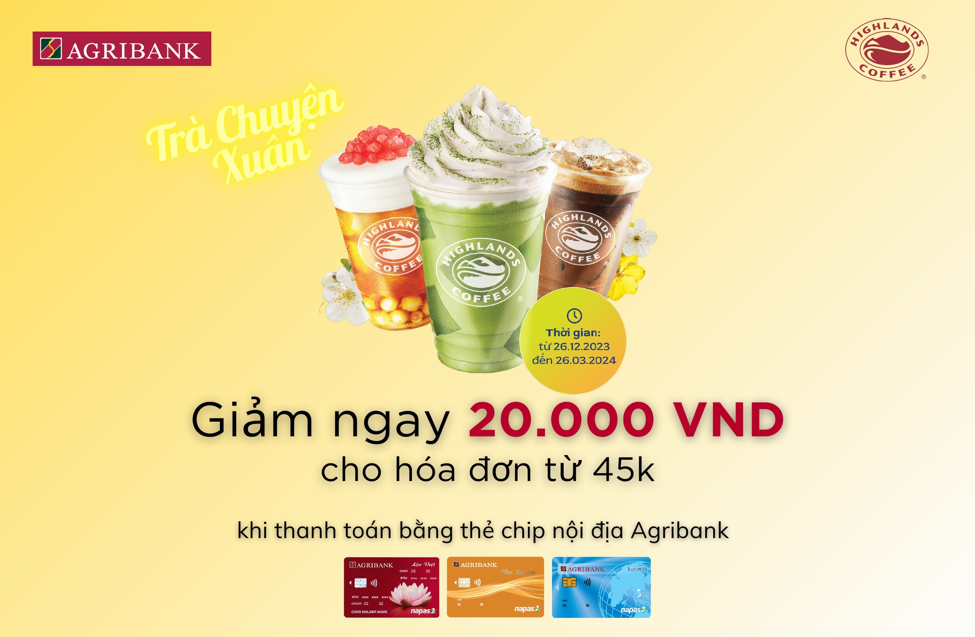 Ưu đãi chào đón Xuân Giáp Thìn 2024 cho chủ thẻ chip nội địa Agribank- Ảnh 1.