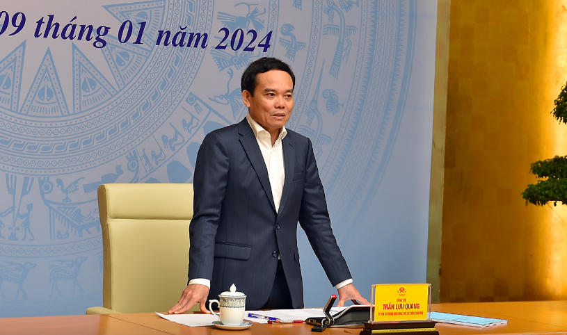 Phó Thủ tướng Trần Lưu Quang: Kiên quyết "nghiêm khắc hơn" với các vi phạm ATGT- Ảnh 1.