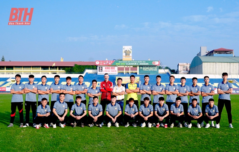 U19 Đông Á Thanh Hóa xuất quân, quyết bảo vệ ngôi vương- Ảnh 1.