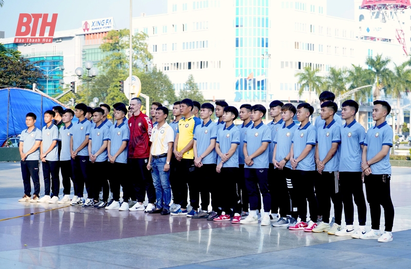 U19 Đông Á Thanh Hóa xuất quân, quyết bảo vệ ngôi vương- Ảnh 2.