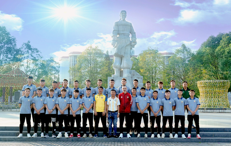 U19 Đông Á Thanh Hóa xuất quân, quyết bảo vệ ngôi vương- Ảnh 3.