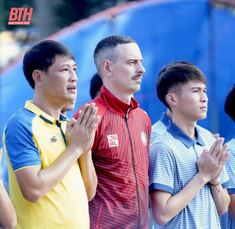 U19 Đông Á Thanh Hóa xuất quân, quyết bảo vệ ngôi vương- Ảnh 4.