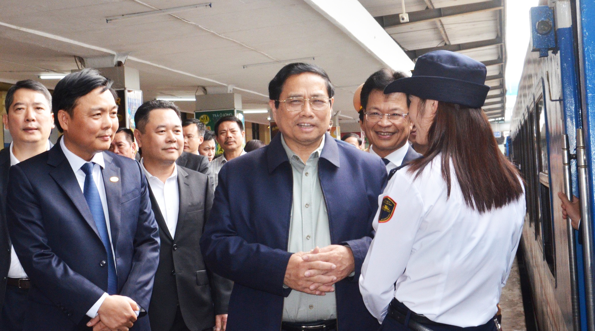 Thủ tướng Phạm Minh Chính đánh giá cao sự thay đổi của ngành Đường sắt- Ảnh 4.