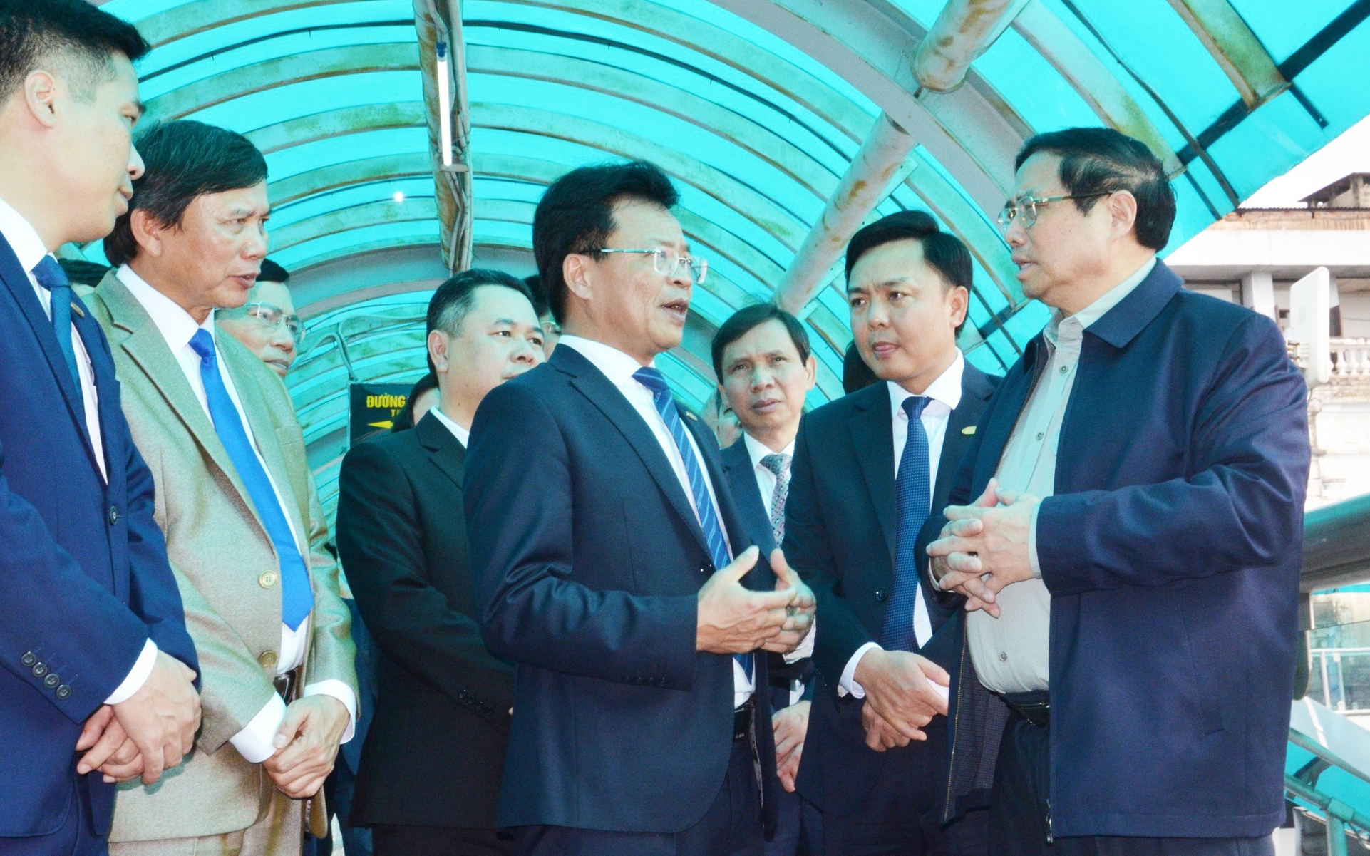 Thủ tướng Phạm Minh Chính đánh giá cao sự thay đổi của ngành Đường sắt