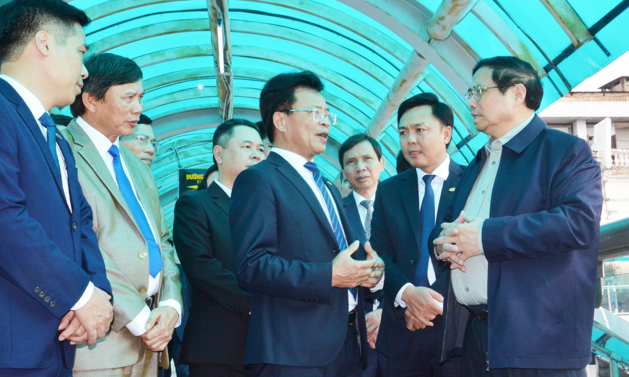 Thủ tướng Phạm Minh Chính đánh giá cao sự thay đổi của ngành Đường sắt- Ảnh 1.