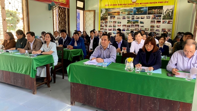 Thừa Thiên Huế: Hội viên nông dân huyện Phú Lộc giúp nhau thoát nghèo tổng số tiền gần 7 tỷ đồng - Ảnh 1.