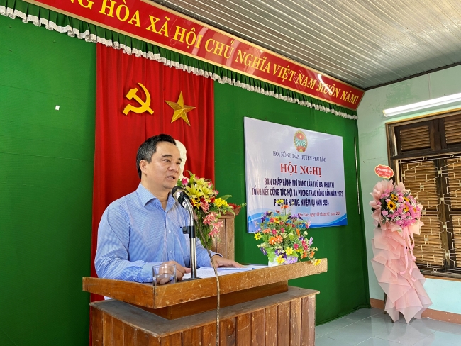 Thừa Thiên Huế: Hội viên nông dân huyện Phú Lộc giúp nhau thoát nghèo tổng số tiền gần 7 tỷ đồng - Ảnh 2.