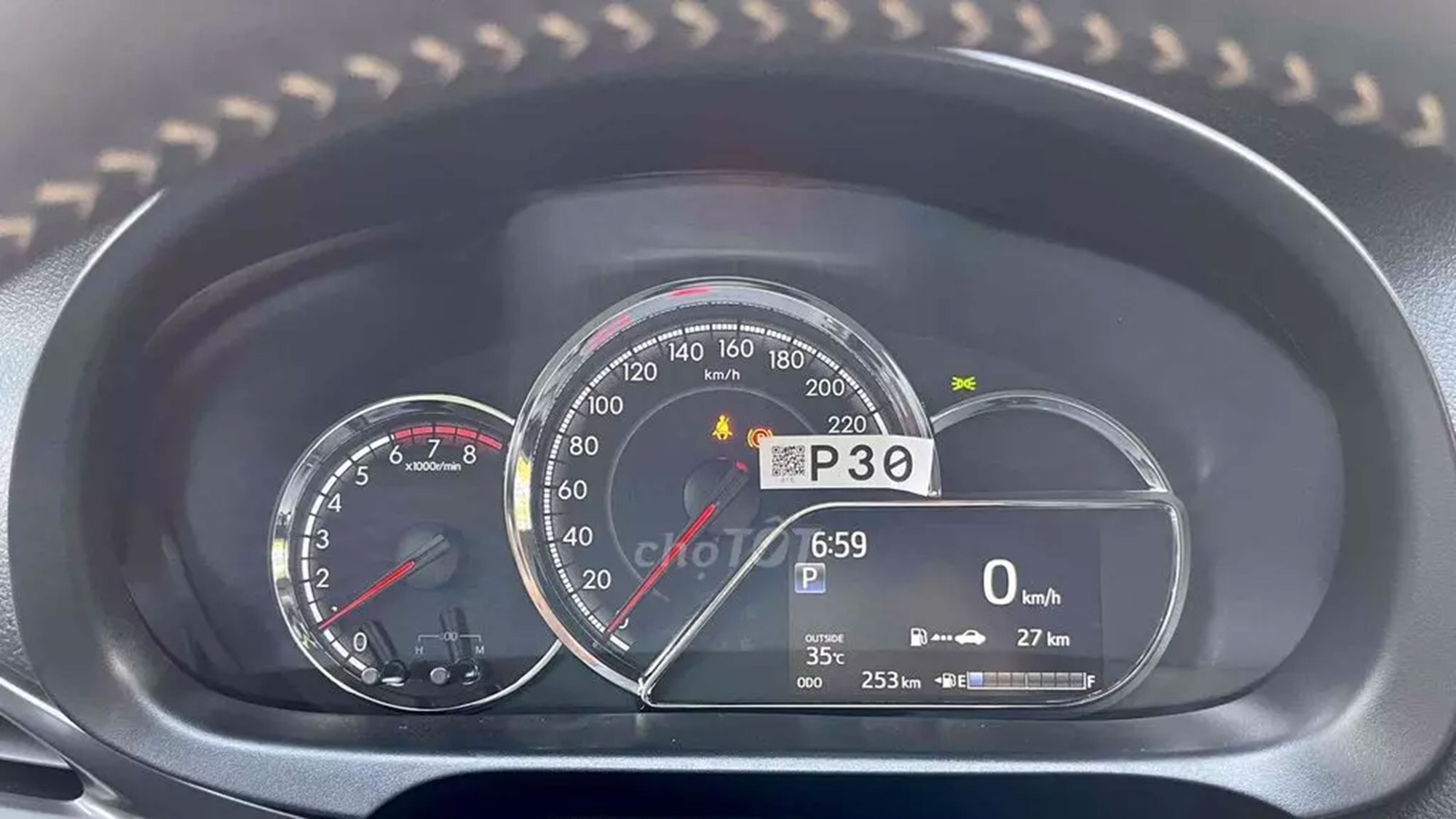 Mới chạy hơn 200km, người dùng bán lại Toyota Vios 2023 với giá rẻ khó tin- Ảnh 2.