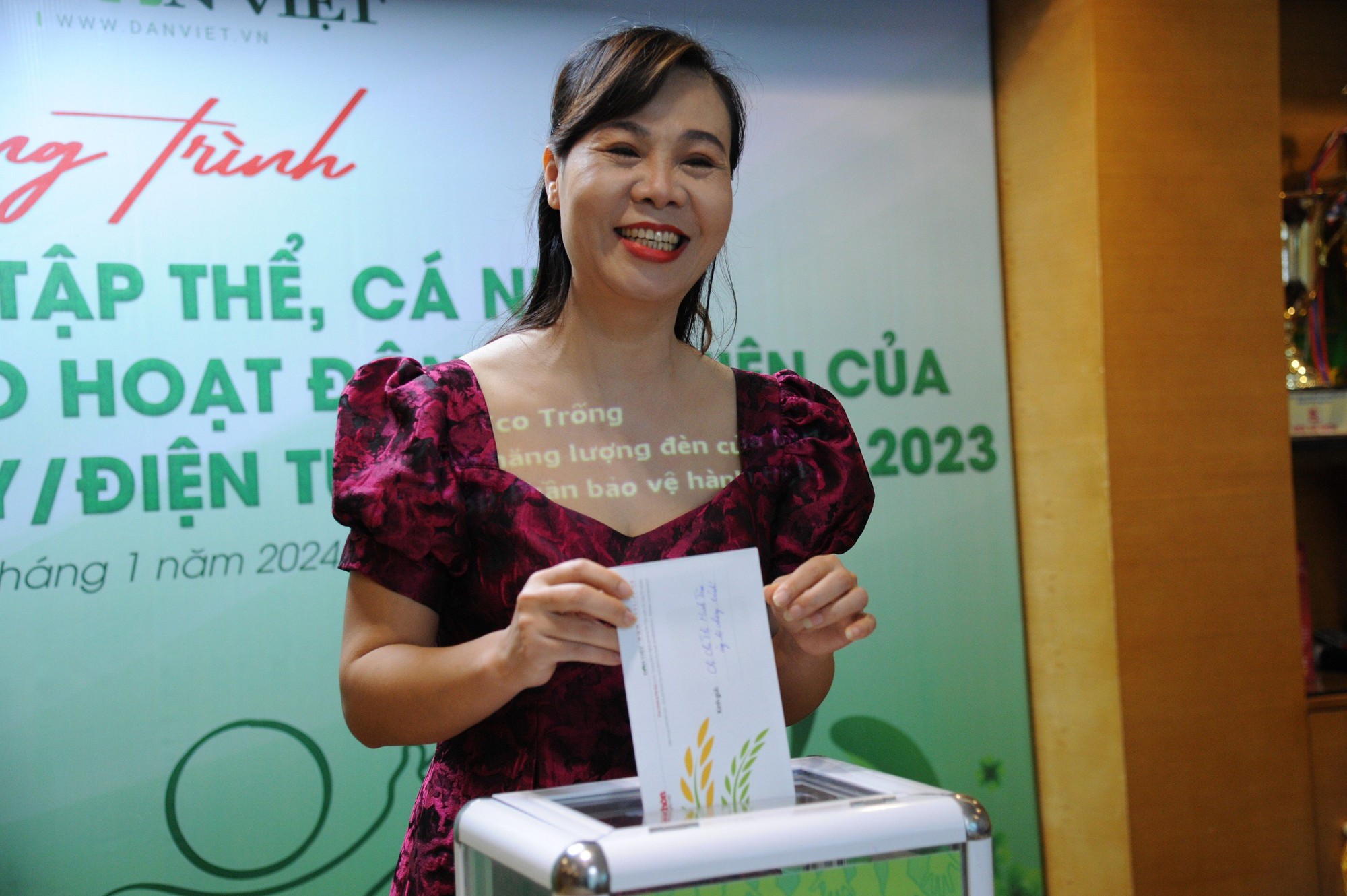 Báo NTNN/Điện tử Dân Việt tri ân những tấm lòng vàng trong công tác Từ thiện - Xã hội năm 2023- Ảnh 28.