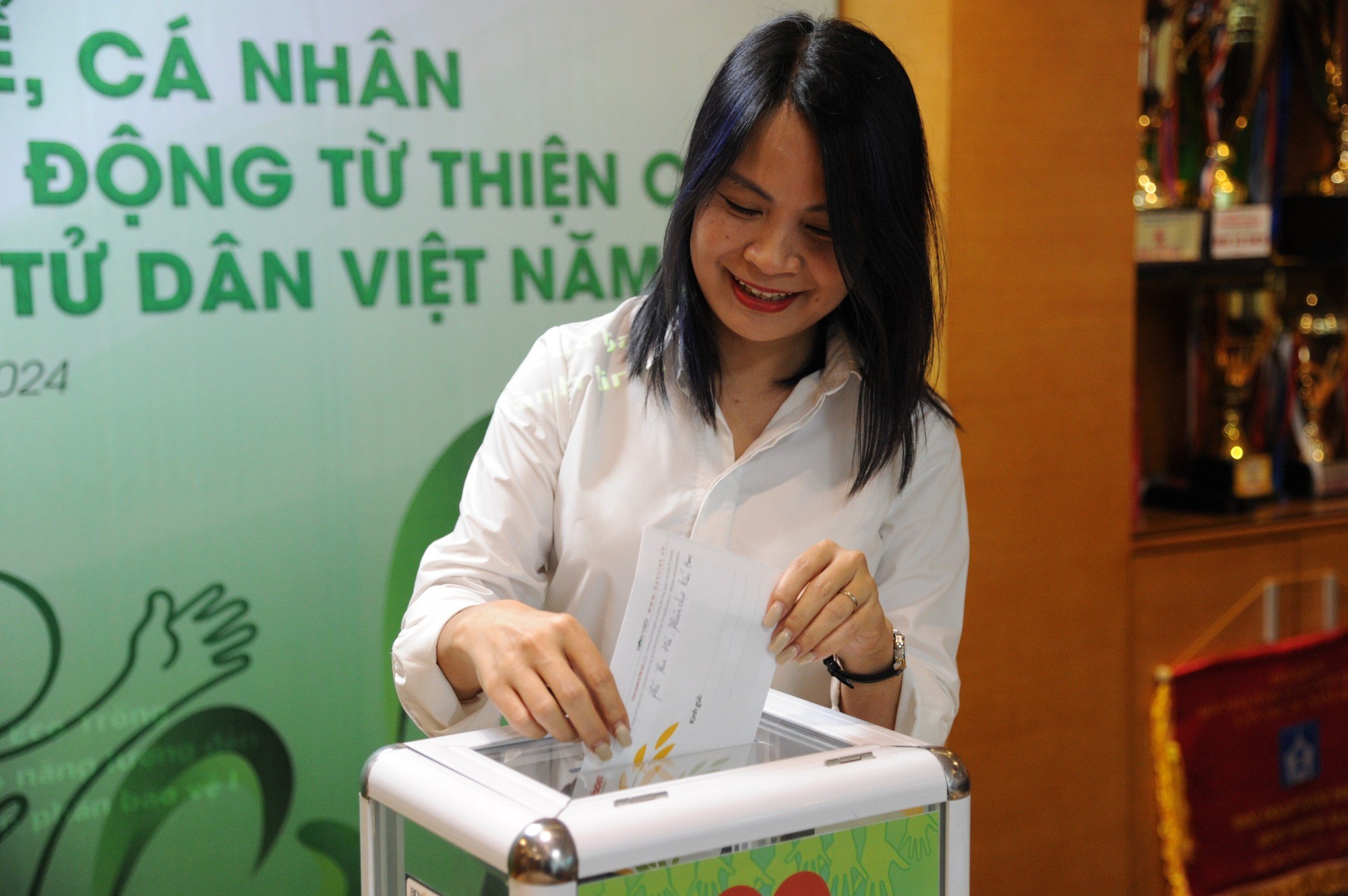 Báo NTNN/Điện tử Dân Việt tri ân những tấm lòng vàng trong công tác Từ thiện - Xã hội năm 2023- Ảnh 21.