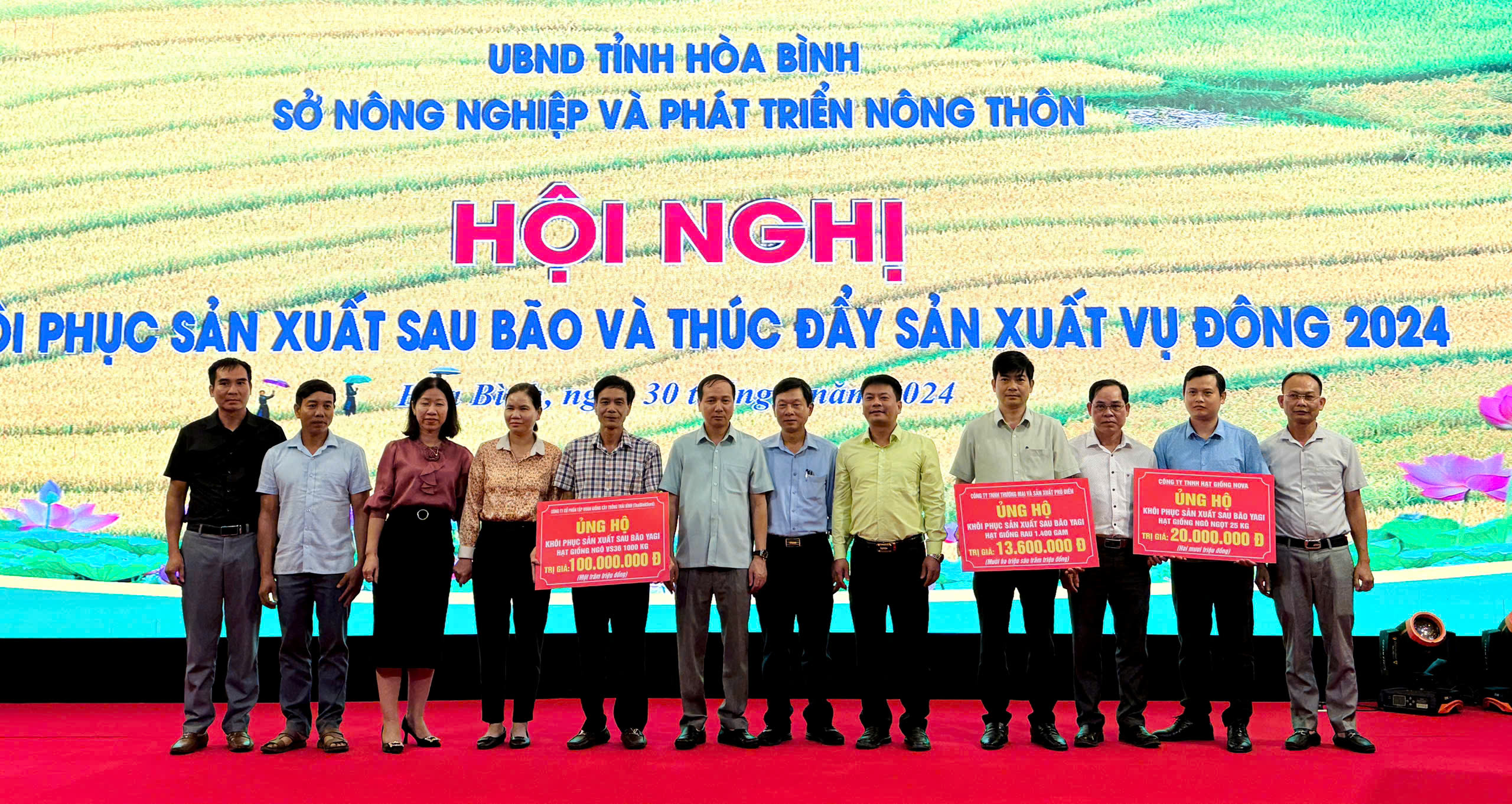 Hòa Bình triển khai giải pháp khôi phục sản xuất nông nghiệp sau bão số 3 - Ảnh 3.