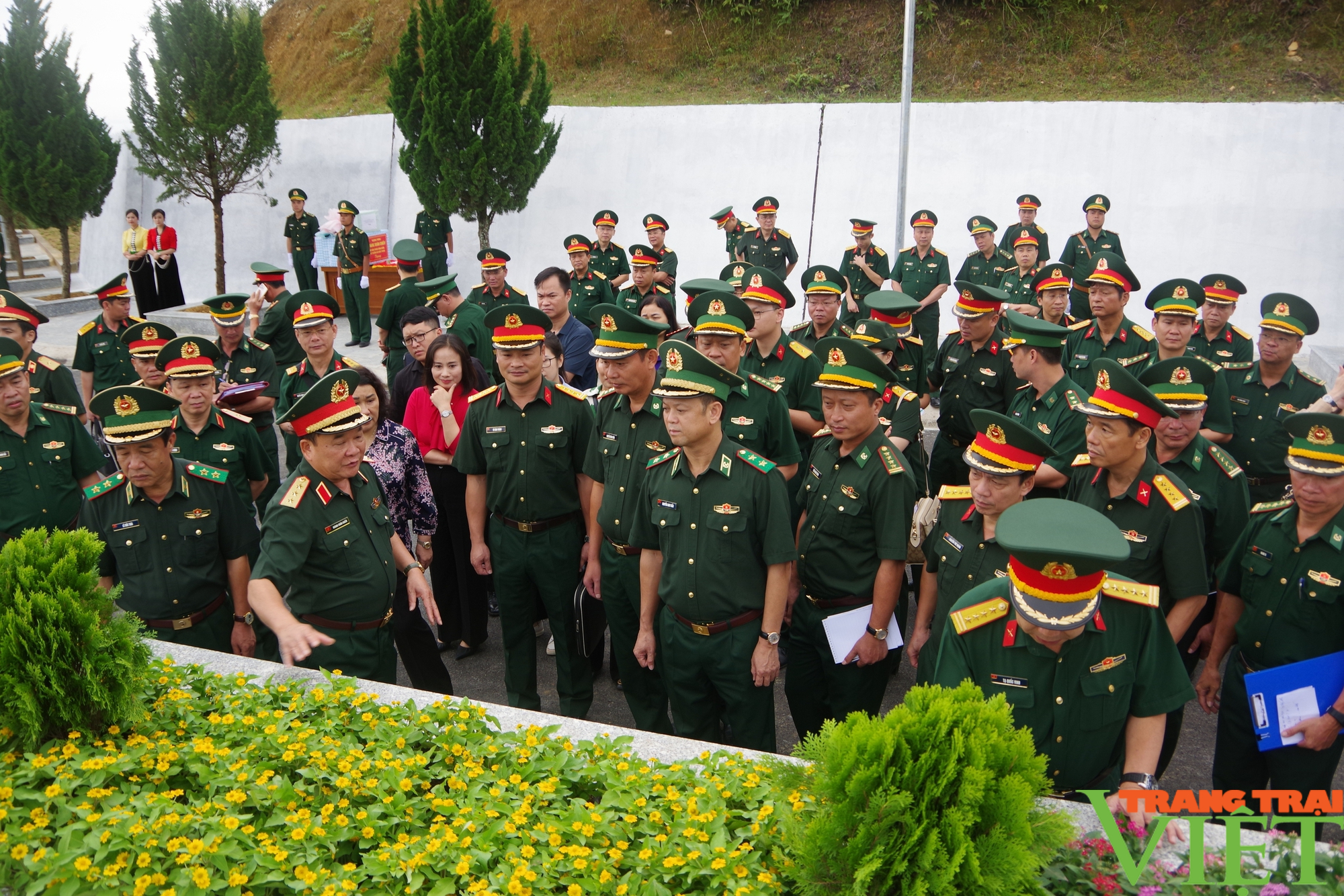 Nêu cao tinh thần trách nhiệm của lực lượng bảo vệ biên giới Việt Nam – Lào - Ảnh 1.