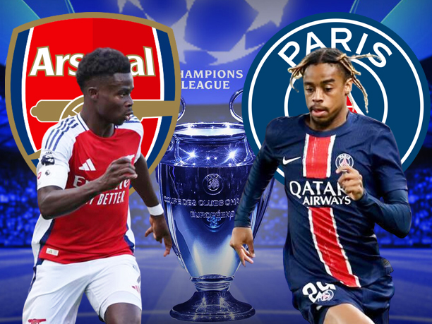 Arsenal vs PSG (2h00 ngày 2/10): Mục tiêu 3 điểm - Ảnh 1.