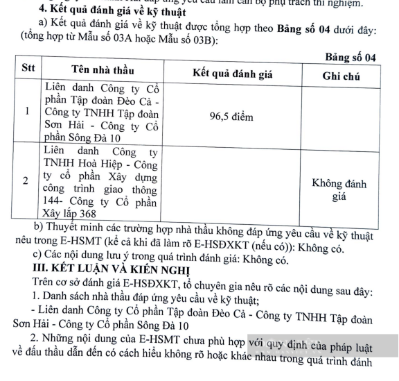 2 'ông lớn' Đèo Cả - Sơn Hải trúng gói thầu 1.105 tỷ đồng thi công cao tốc Hòa Bình - Mộc Châu - Ảnh 2.