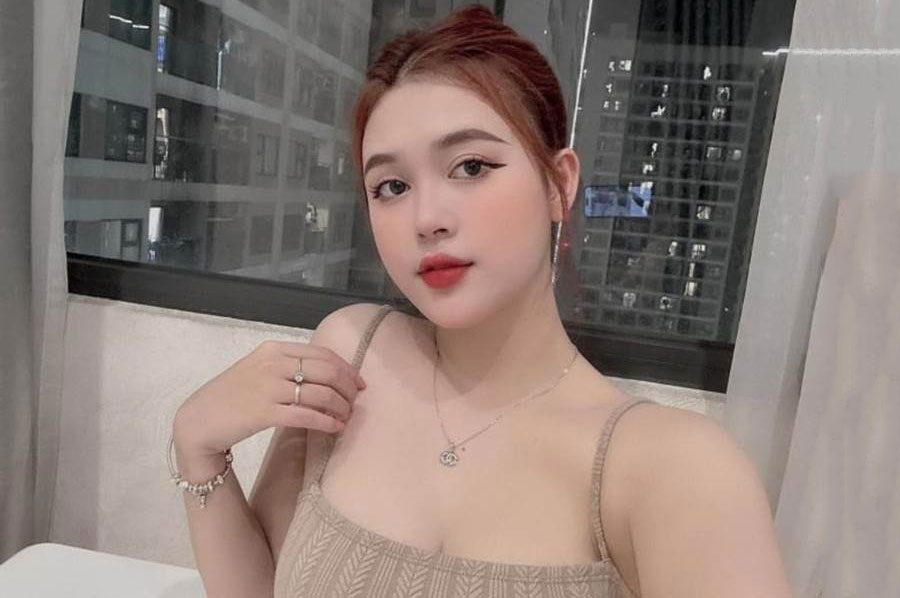 Vẻ gợi cảm khó cưỡng của hot girl 2K "ăn cơm trước kẻng" với hậu vệ Hà Nội FC - Ảnh 13.