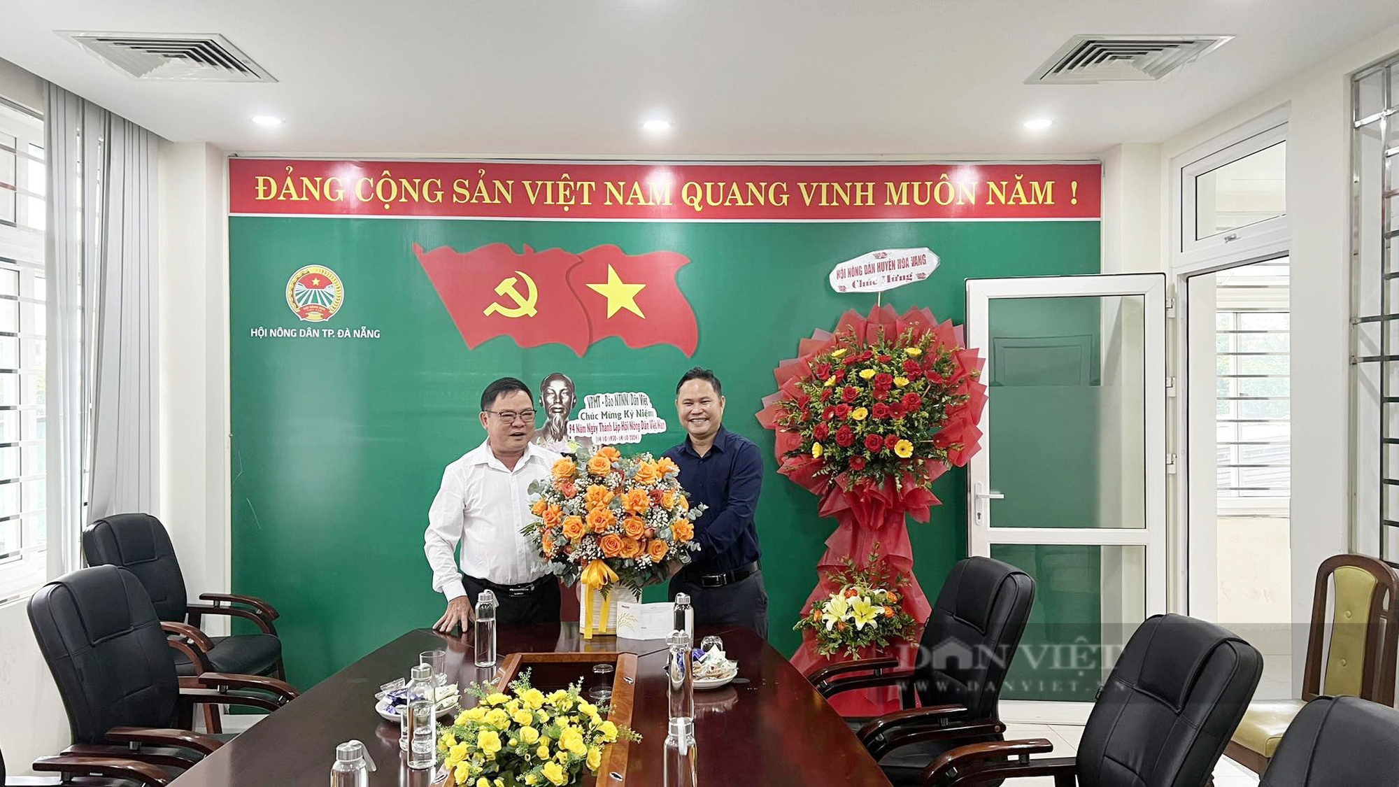 Hội Nông dân Đà Nẵng gặp mặt kỷ niệm 94 năm ngày thành lập Hội Nông dân Việt Nam- Ảnh 2.