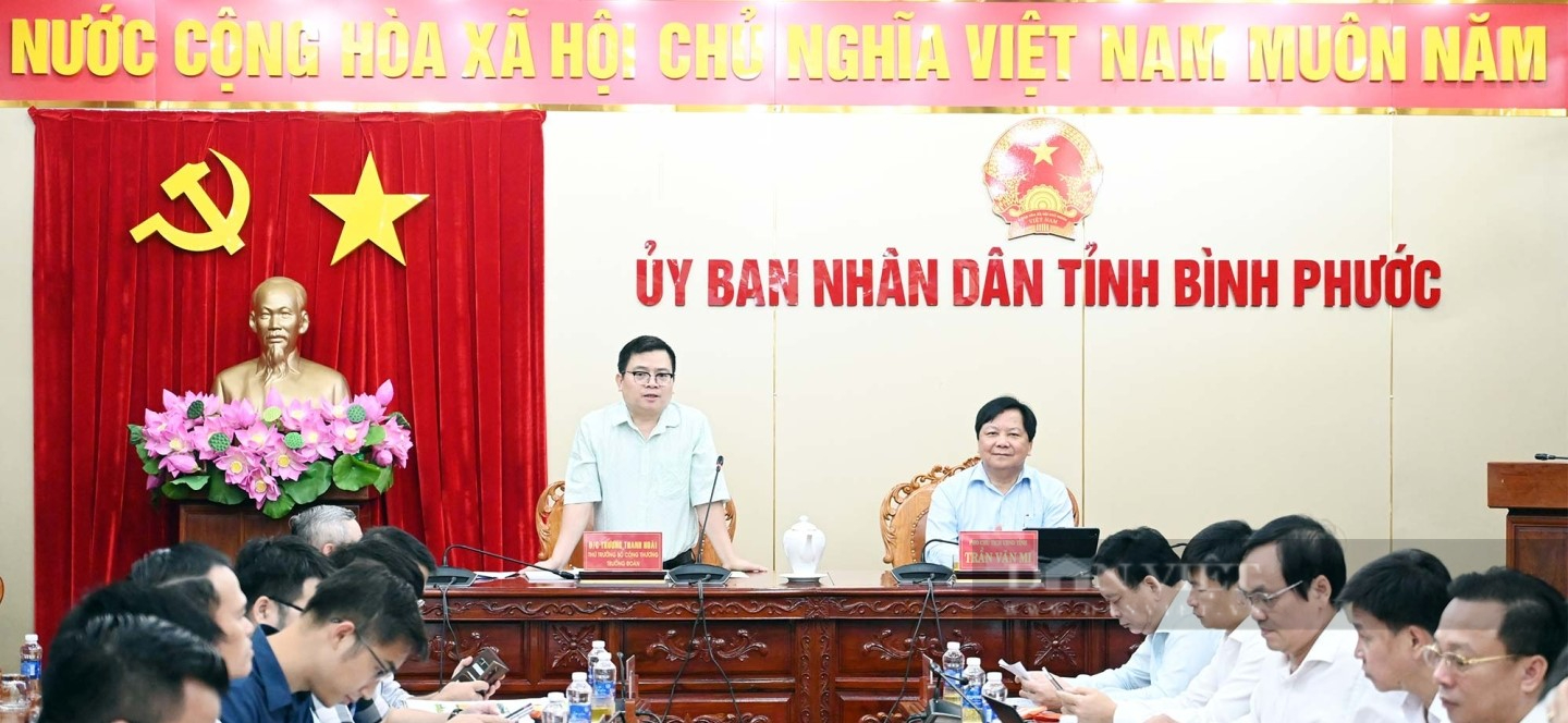 Vụ “19.000 hộ dân bị ‘mắc kẹt’ quy hoạch baxite”:  Bộ Công thương làm việc với tỉnh Bình Phước - Ảnh 1.