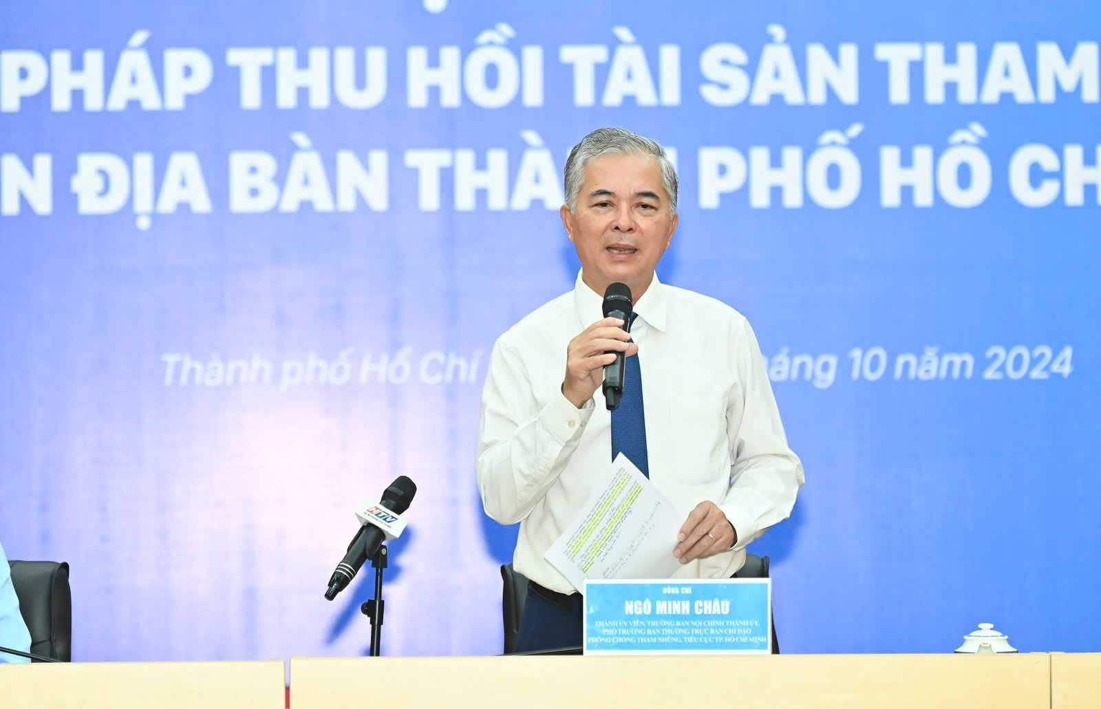 Phó Viện trưởng VKSND TP.HCM: Tội phạm kinh tế, tham nhũng hầu hết là "cổ cồn trắng" - Ảnh 1.