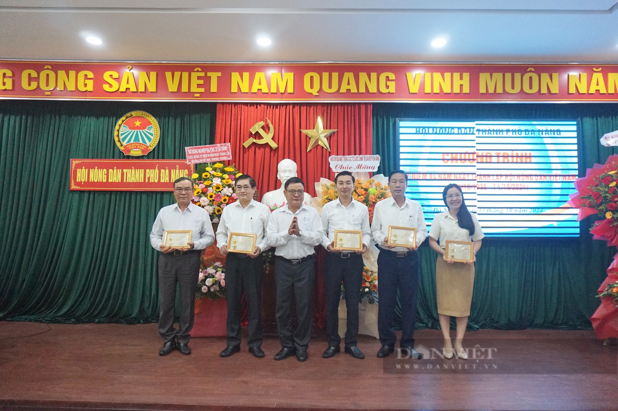 Hội Nông dân Đà Nẵng gặp mặt kỷ niệm 94 năm ngày thành lập Hội Nông dân Việt Nam- Ảnh 4.