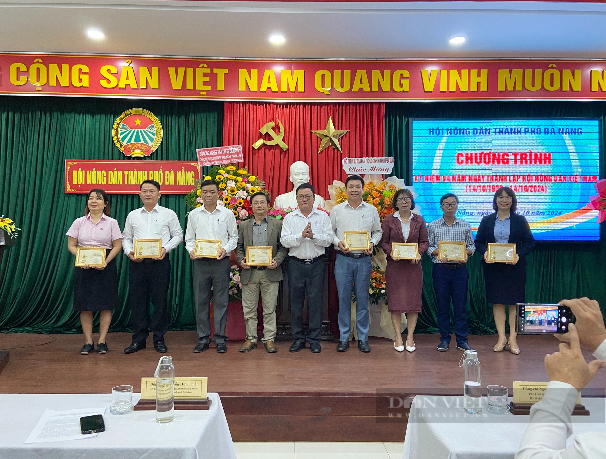 Hội Nông dân Đà Nẵng gặp mặt kỷ niệm 94 năm ngày thành lập Hội Nông dân Việt Nam- Ảnh 5.