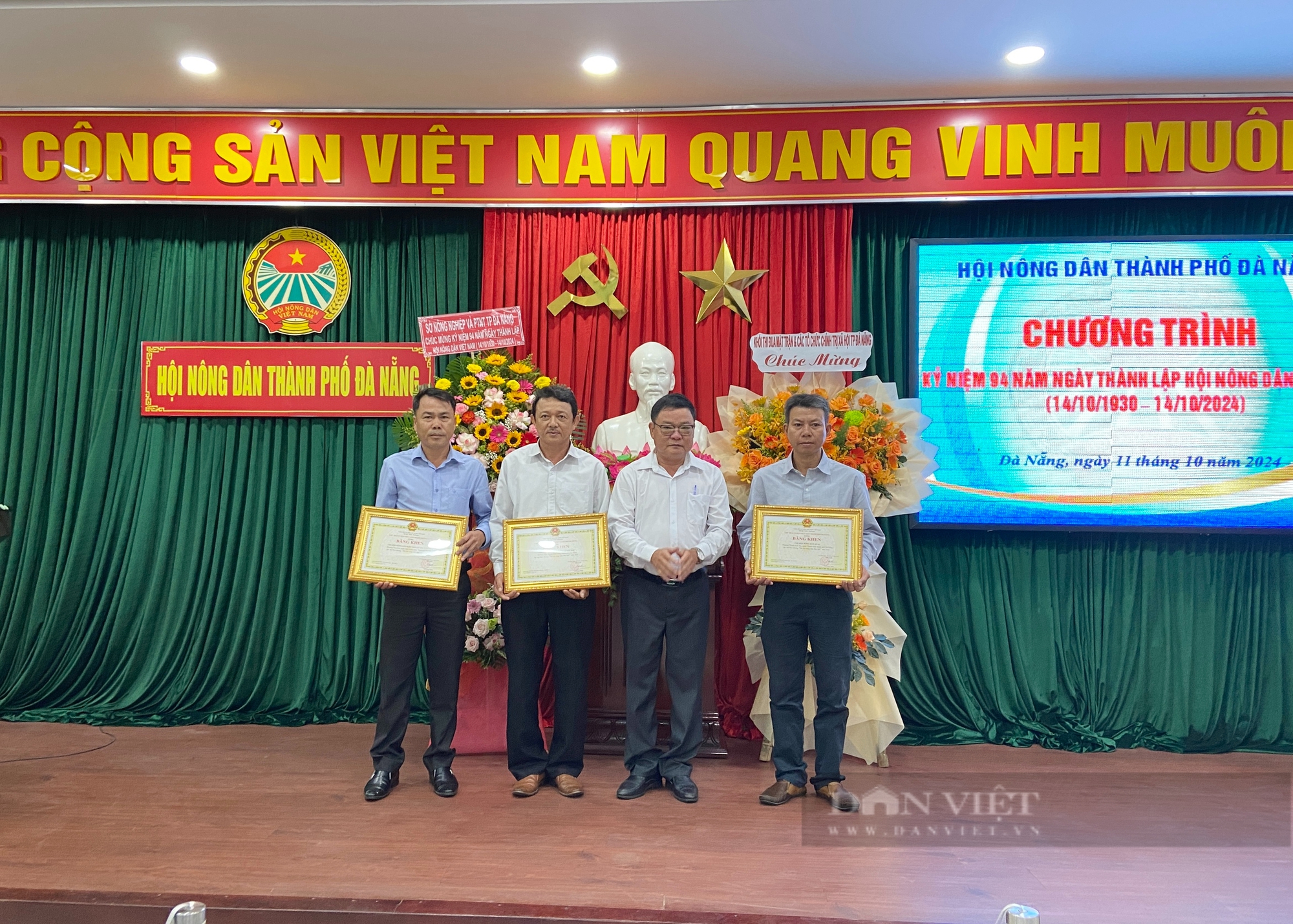 Hội Nông dân Đà Nẵng gặp mặt kỷ niệm 94 năm ngày thành lập Hội Nông dân Việt Nam- Ảnh 6.