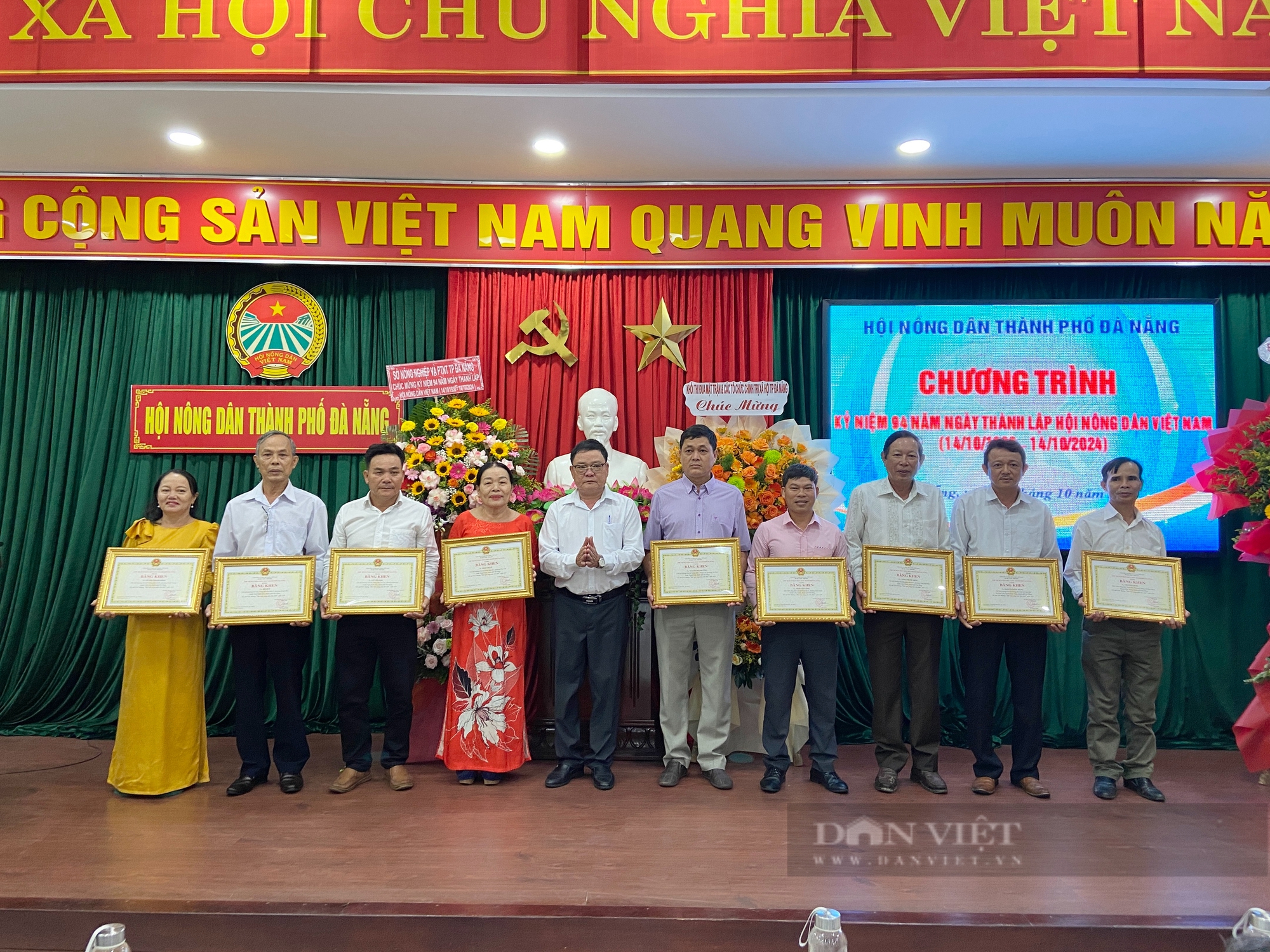 Hội Nông dân Đà Nẵng gặp mặt kỷ niệm 94 năm ngày thành lập Hội Nông dân Việt Nam- Ảnh 7.