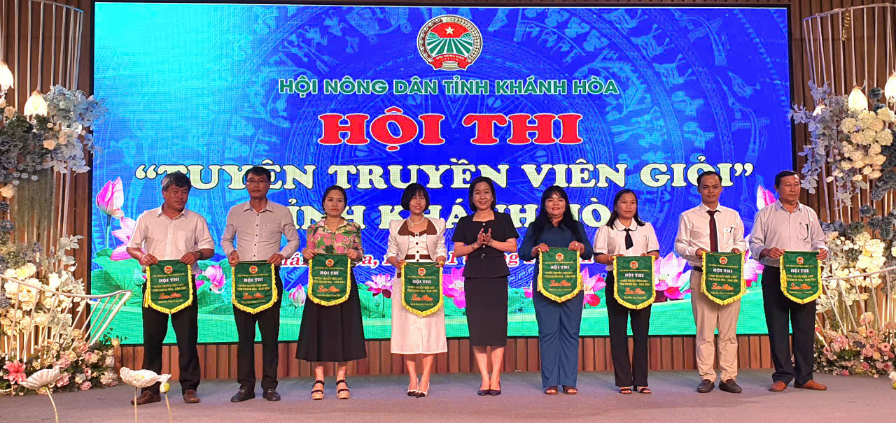 Hội Nông dân TP.Nha Trang đạt giải Nhất cuộc thi tuyên truyền viên giỏi năm 2024 tỉnh Khánh Hòa - Ảnh 5.