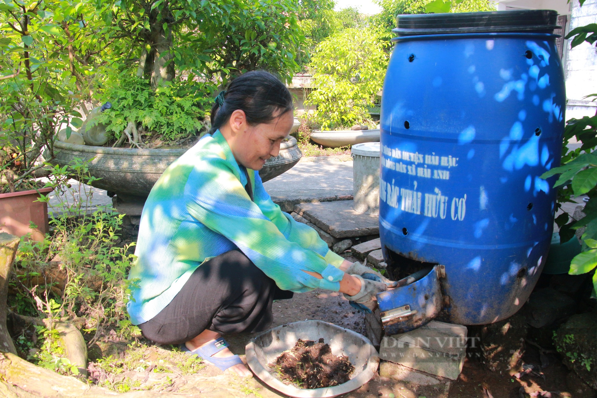 Nông dân Nam Định sản xuất phân hữu cơ: "Biến" rác thải sinh hoạt thành nguồn phân bón hữu cơ (bài 1) - Ảnh 2.