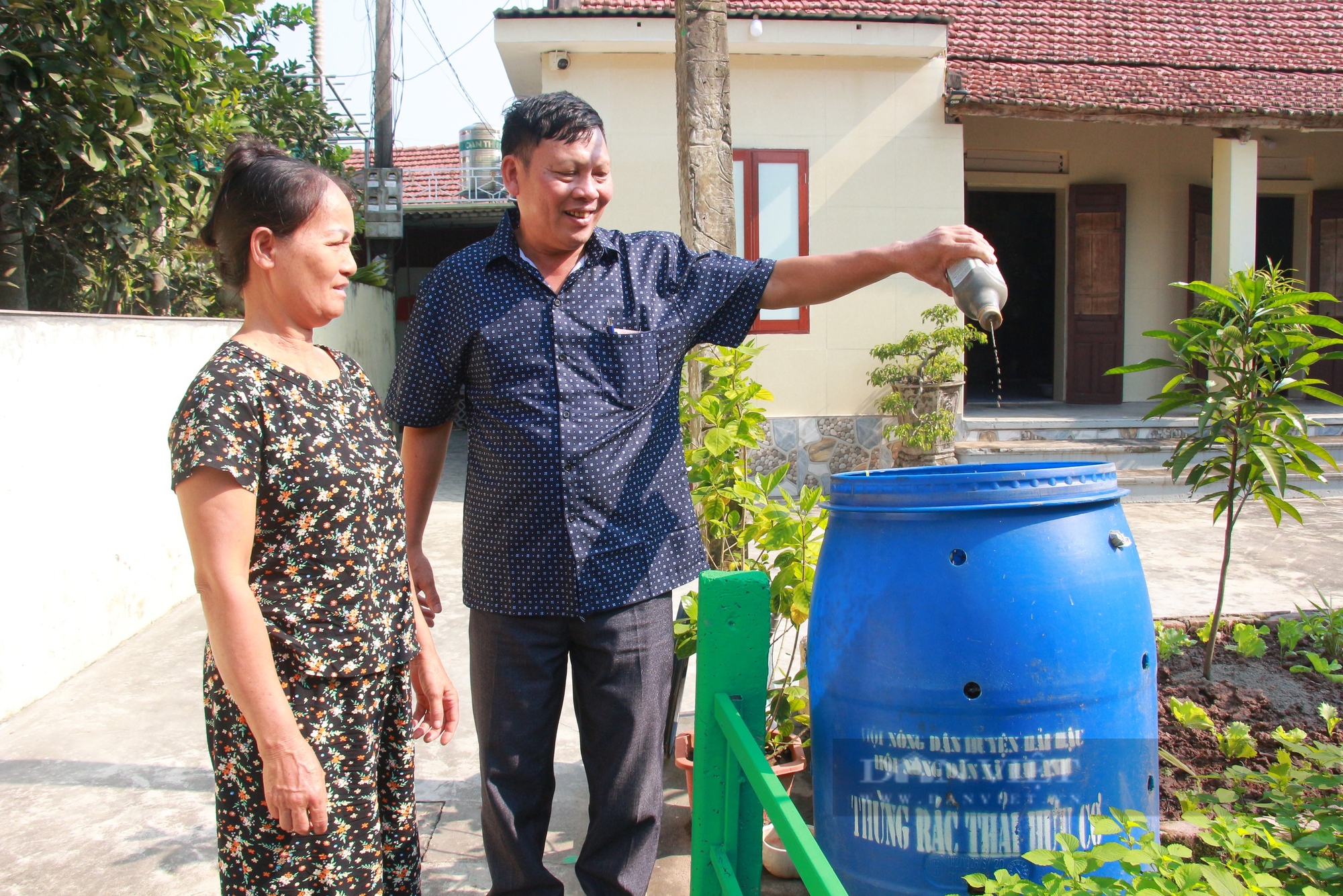 Nông dân Nam Định sản xuất phân hữu cơ: "Biến" rác thải sinh hoạt thành nguồn phân bón hữu cơ (bài 1) - Ảnh 1.