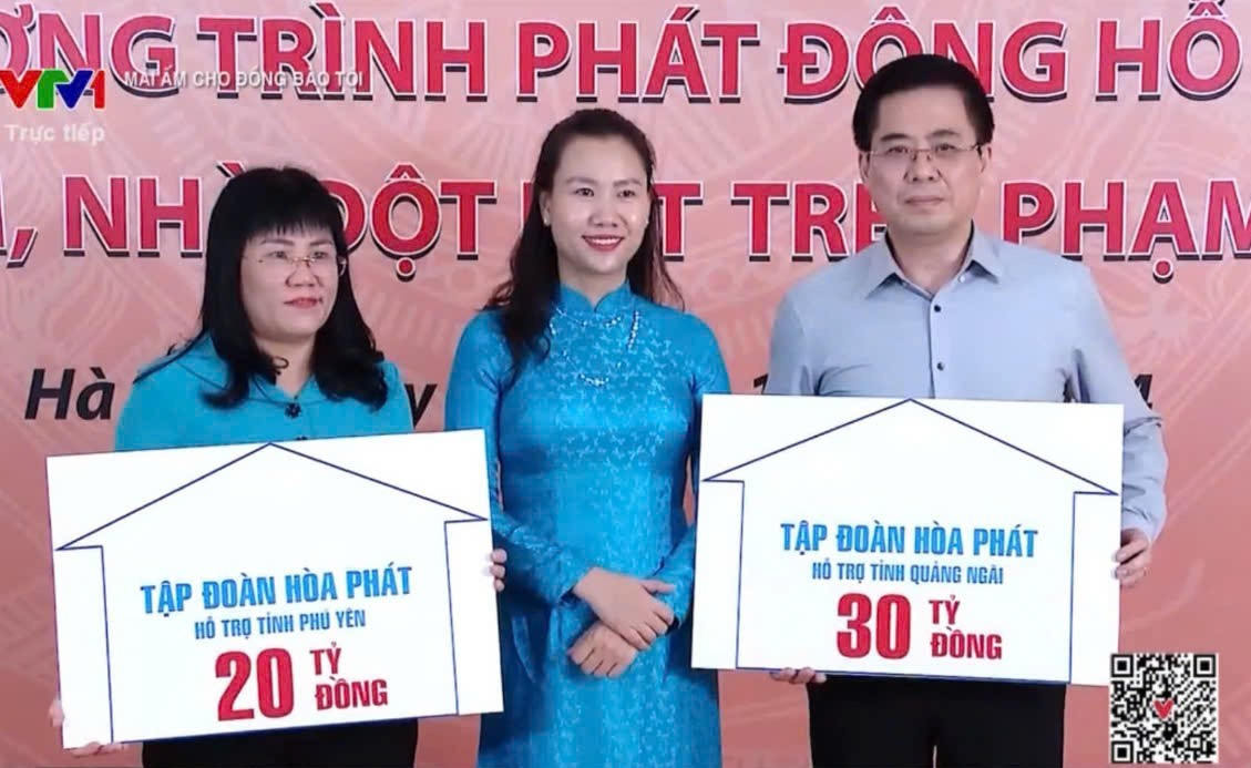 Hòa Phát hỗ trợ xây dựng hơn 1.500 căn nhà cho người nghèo trên cả nước- Ảnh 1.