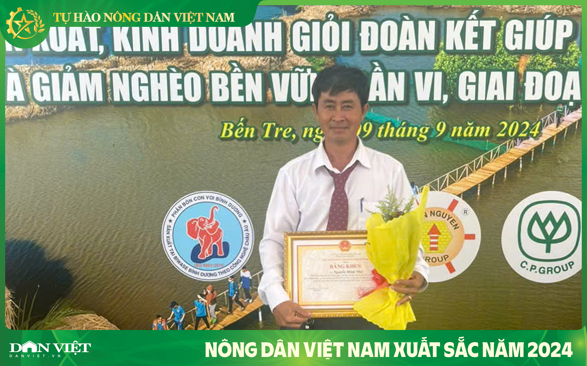 Toàn cảnh chân dung 63 nông dân Việt Nam xuất sắc: Mỗi người như một thước phim giữa đời thực- Ảnh 18.