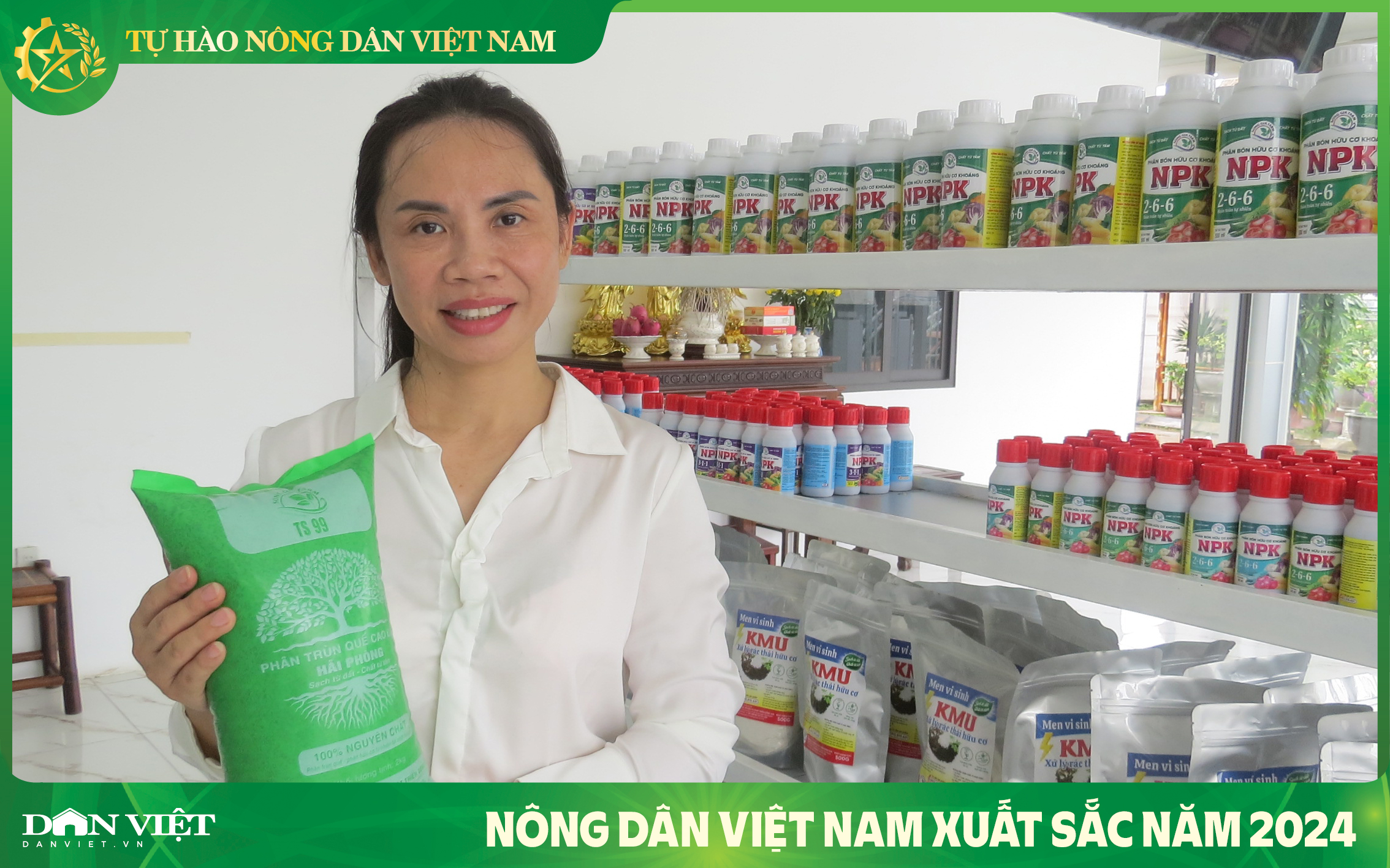 Toàn cảnh chân dung 63 nông dân Việt Nam xuất sắc: Mỗi người như một thước phim giữa đời thực- Ảnh 30.