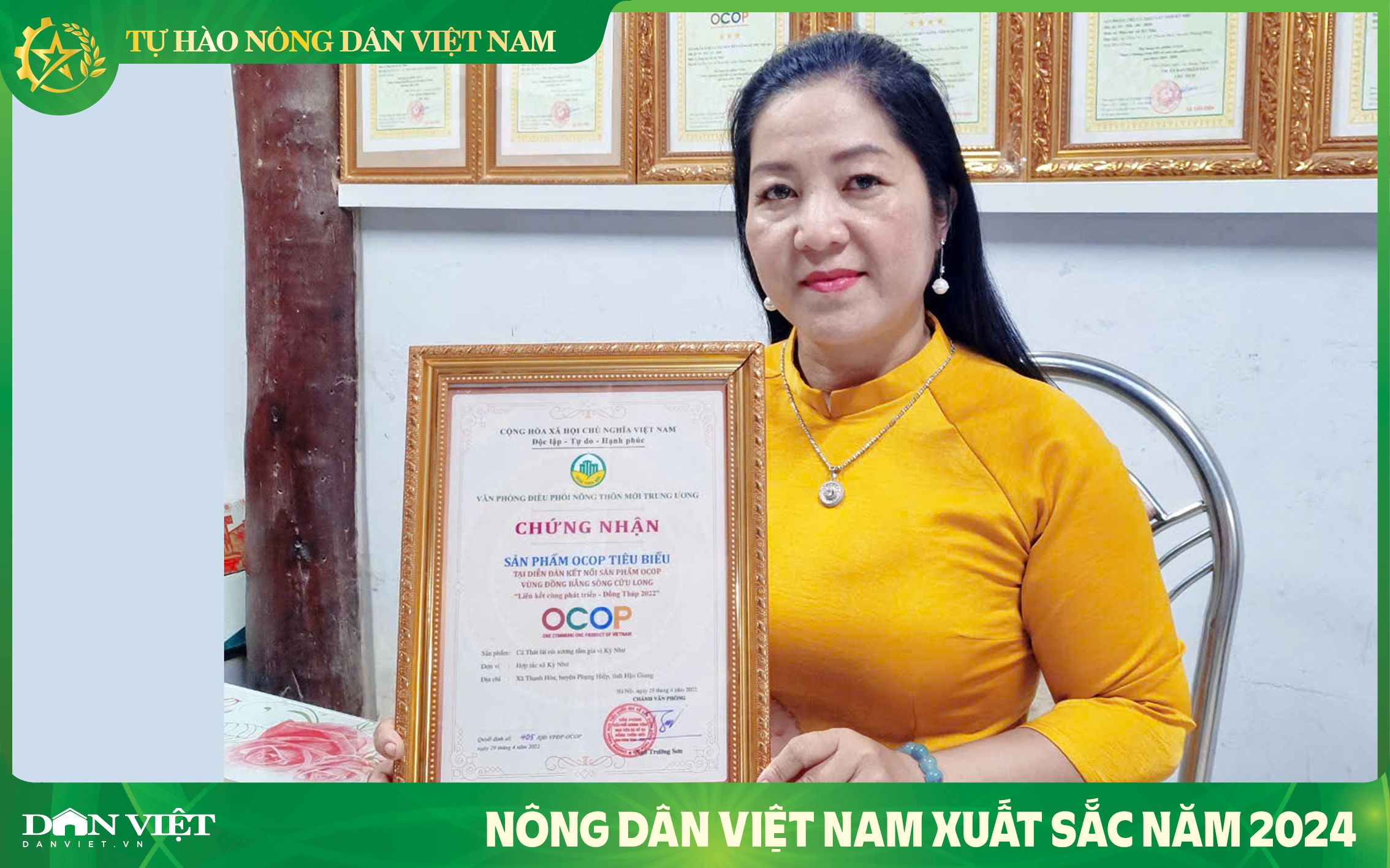 Toàn cảnh chân dung 63 nông dân Việt Nam xuất sắc: Mỗi người như một thước phim giữa đời thực- Ảnh 37.