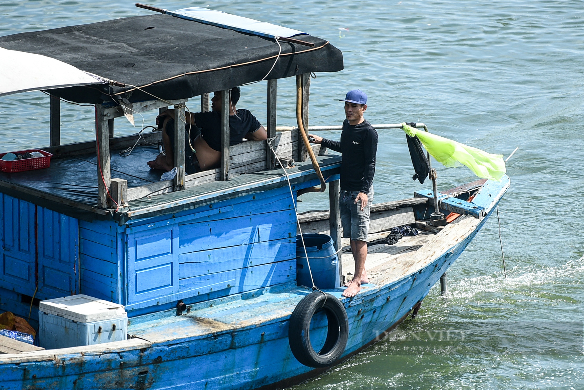 Cận cảnh cảng cá Thọ Quang, nơi sẽ là 1 trong 5 trung tâm nghề cá lớn của cả nước- Ảnh 13.