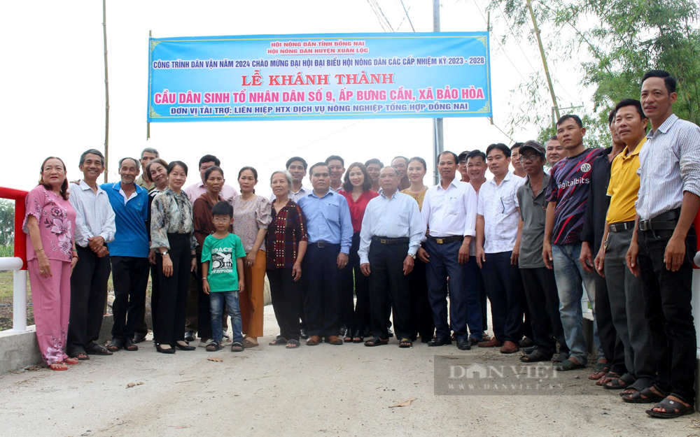 Hội Nông dân tỉnh Đồng Nai đạt và vượt hàng loạt chỉ tiêu Trung ương Hội giao - Ảnh 3.