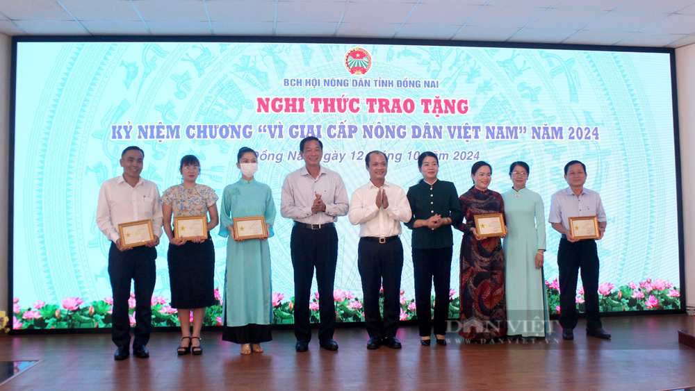 Hội Nông dân tỉnh Đồng Nai đạt và vượt hàng loạt chỉ tiêu Trung ương Hội giao - Ảnh 6.