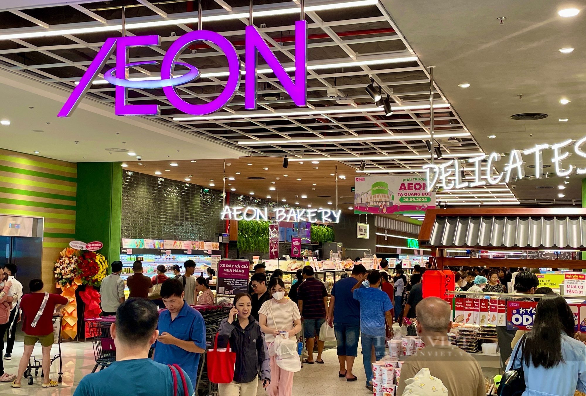 Đầu tư 1,5 tỷ USD vào Việt Nam, Aeon kiếm mỗi ngày được bao nhiêu tiền? - Ảnh 1.