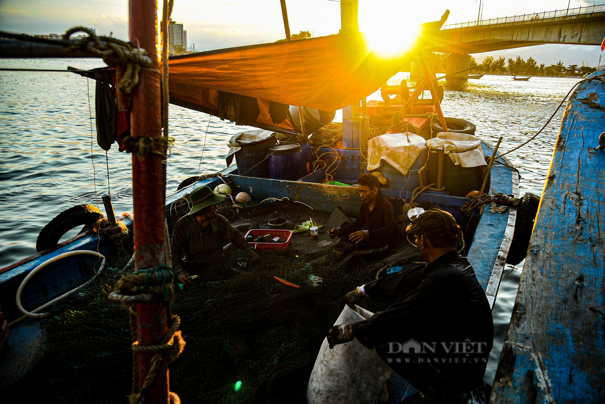 Cận cảnh cảng cá Thọ Quang, nơi sẽ là 1 trong 5 trung tâm nghề cá lớn của cả nước- Ảnh 17.