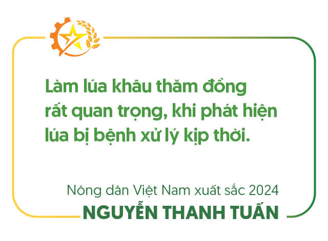 Nông dân Việt Nam xuất sắc 2024: 25 năm chinh phục đất phèn, thành “siêu tỷ phú” - Ảnh 14.