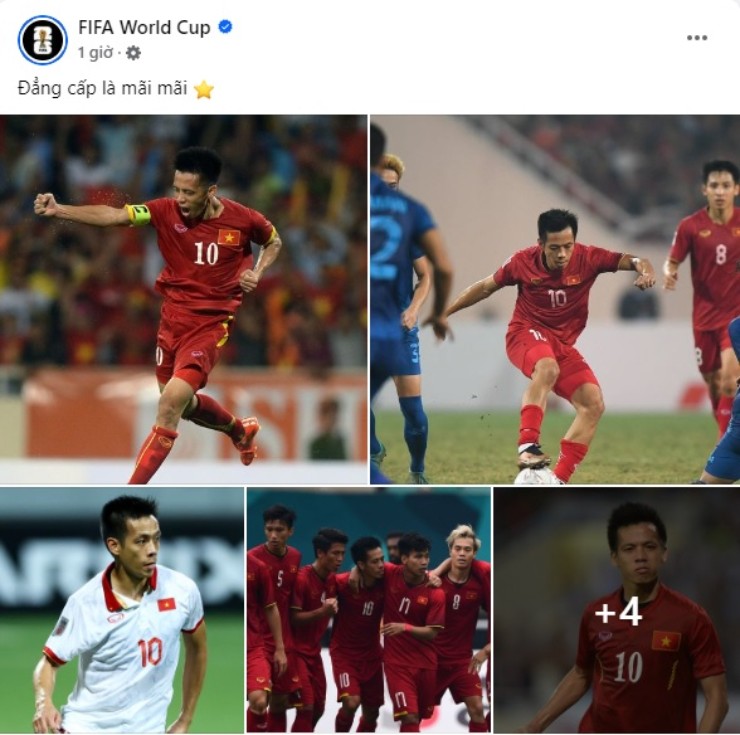 Văn Quyết chia tay ĐT Việt Nam, FIFA có hành động đặc biệt - Ảnh 1.