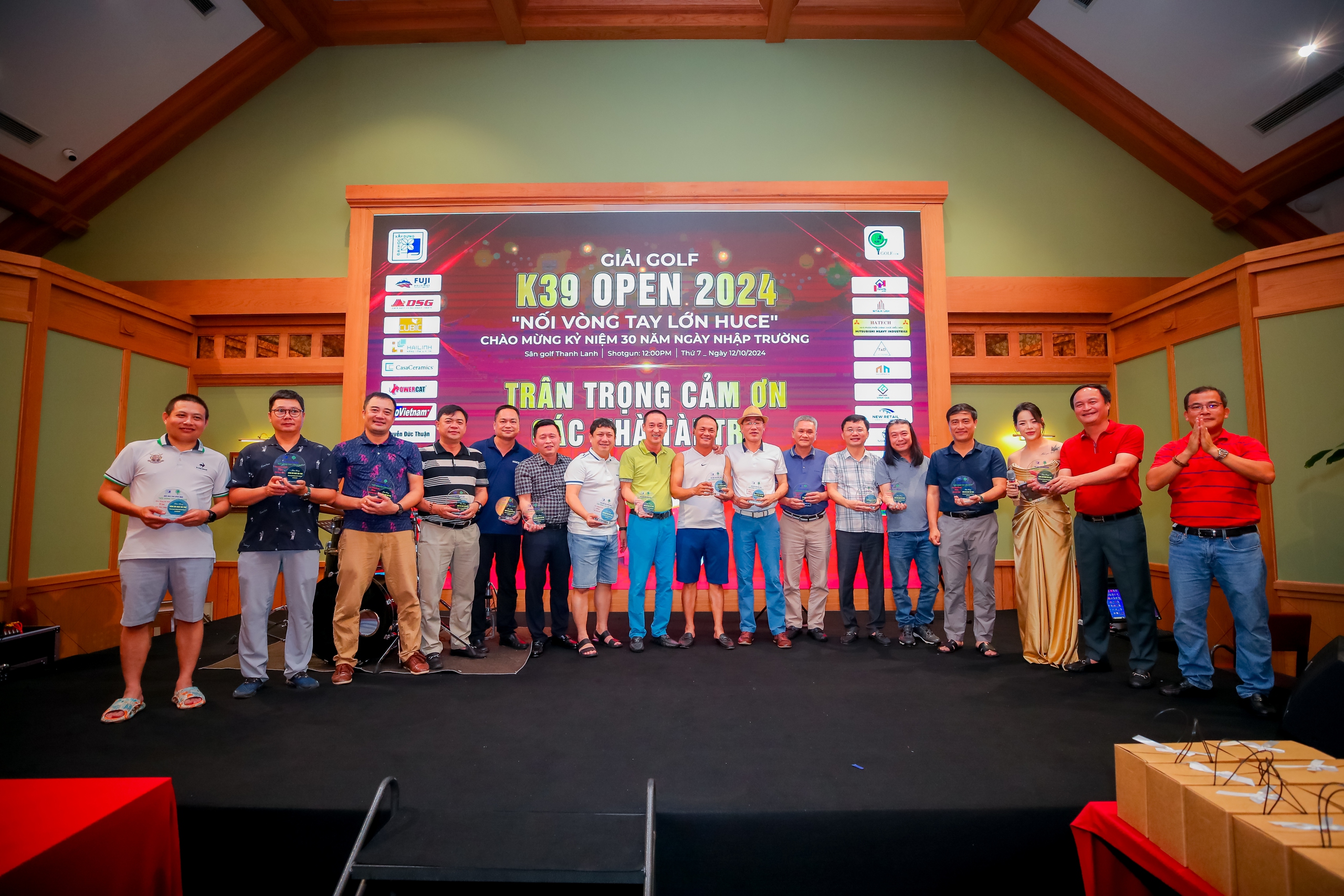 Giải Golf K39 OPEN 2024 nơi quy tụ những tay golf xuất sắc - Ảnh 11.